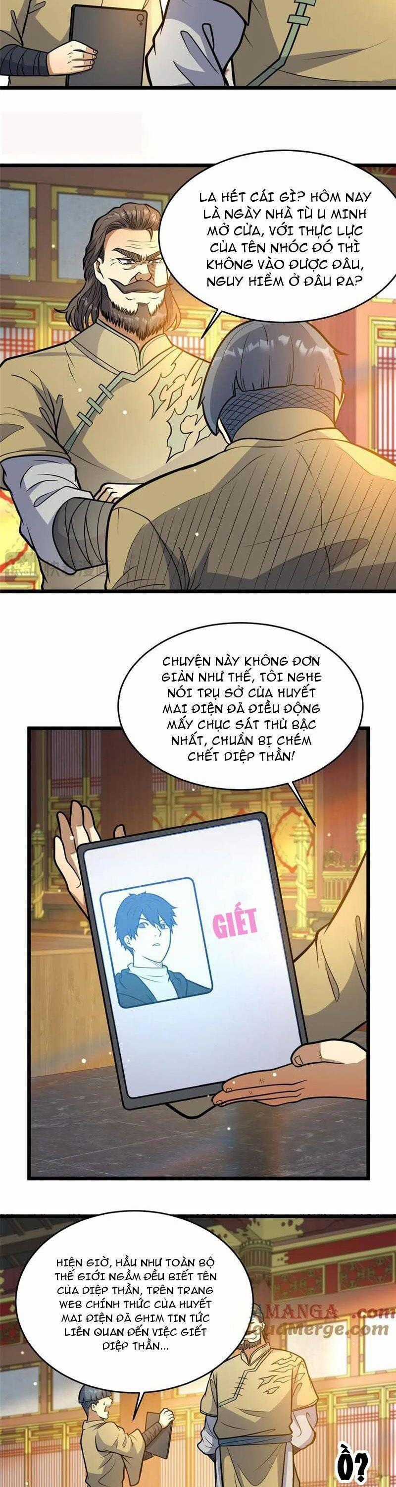 Siêu Phàm Sát Thần Chapter 204 trang 1