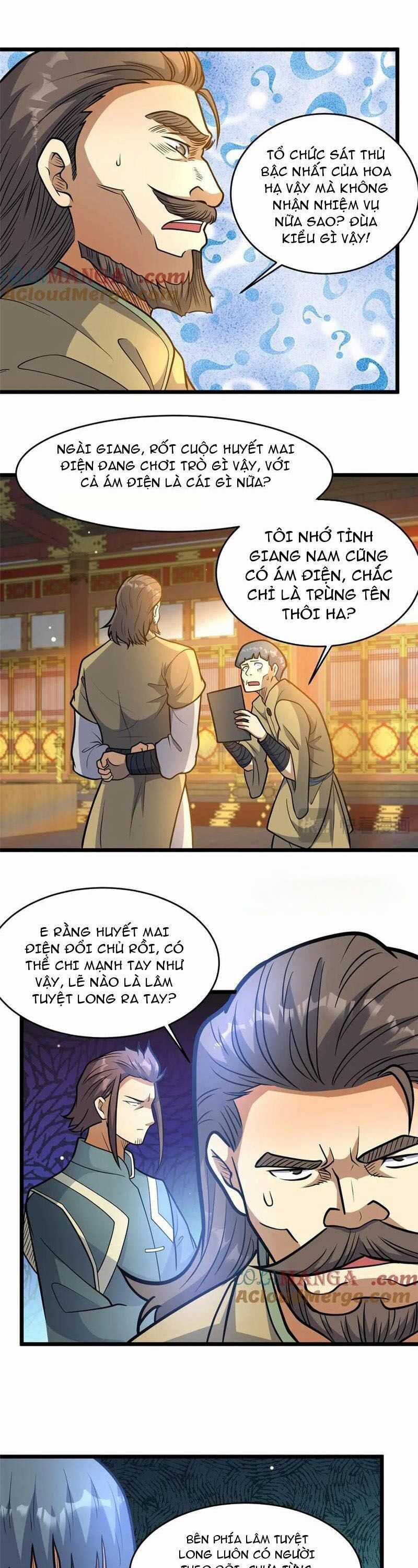 Siêu Phàm Sát Thần Chapter 204 trang 3