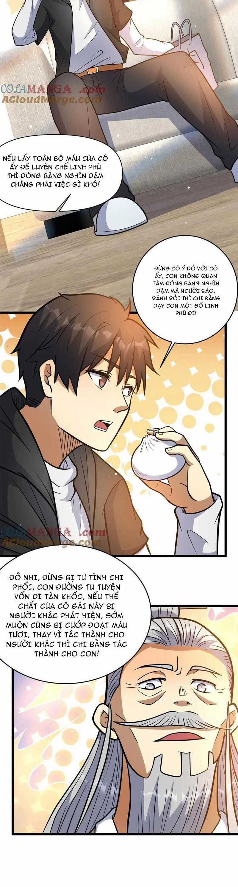 Siêu Phàm Sát Thần Chapter 204 trang 8