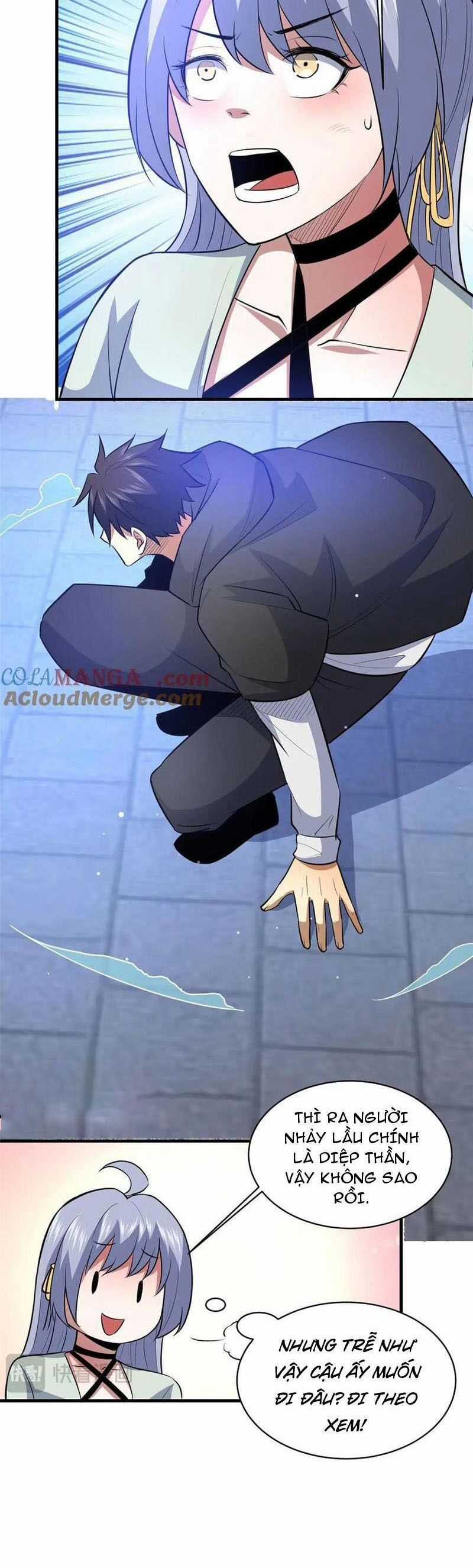 Siêu Phàm Sát Thần Chapter 205 trang 10