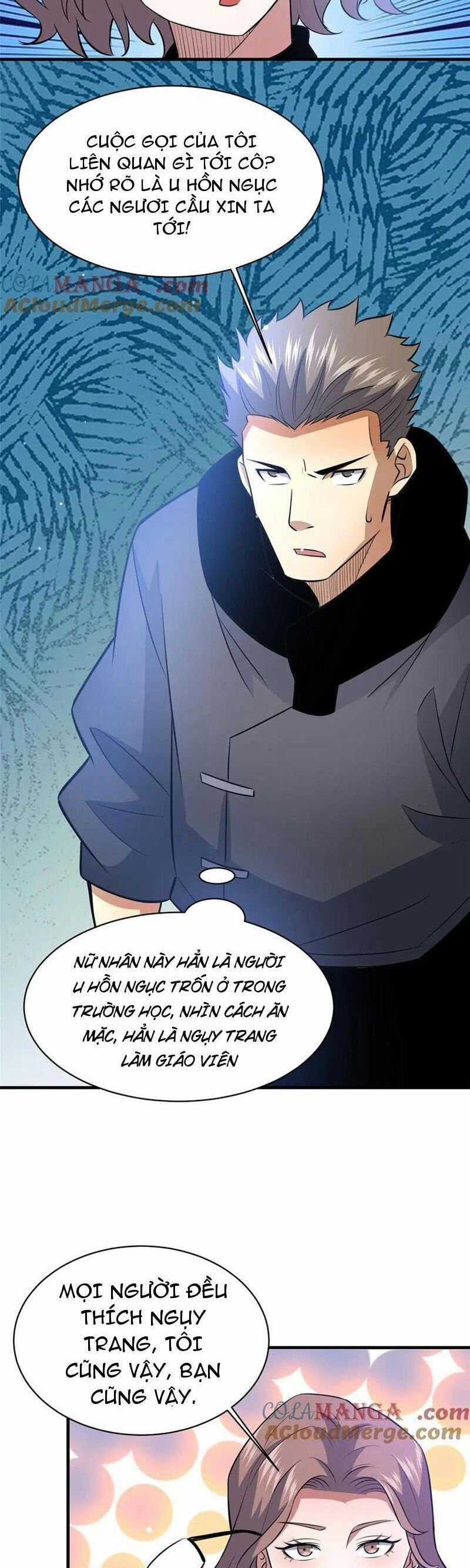 Siêu Phàm Sát Thần Chapter 205 trang 13