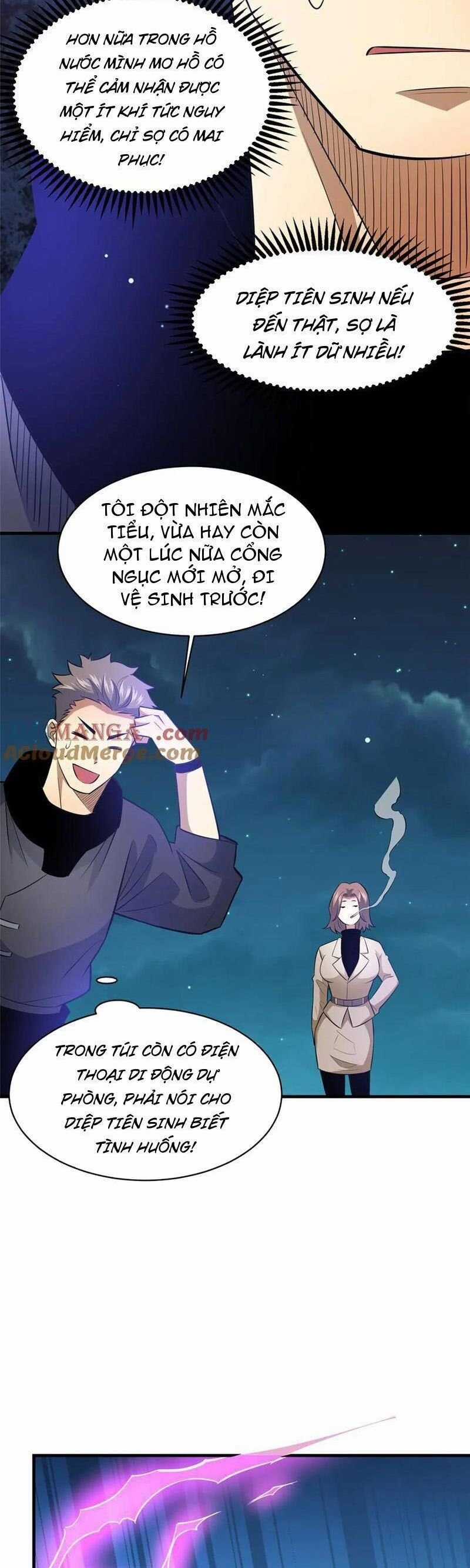 Siêu Phàm Sát Thần Chapter 205 trang 17