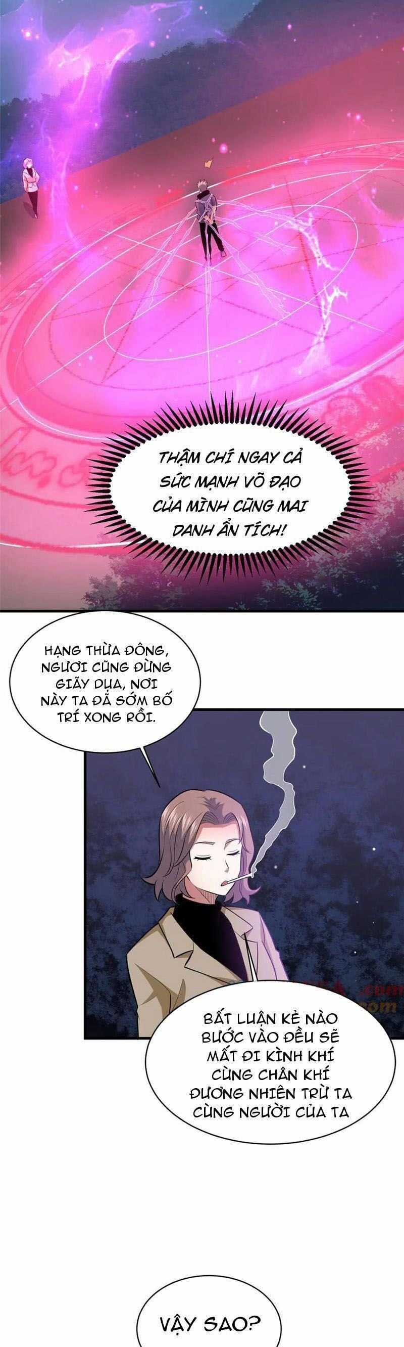 Siêu Phàm Sát Thần Chapter 205 trang 19