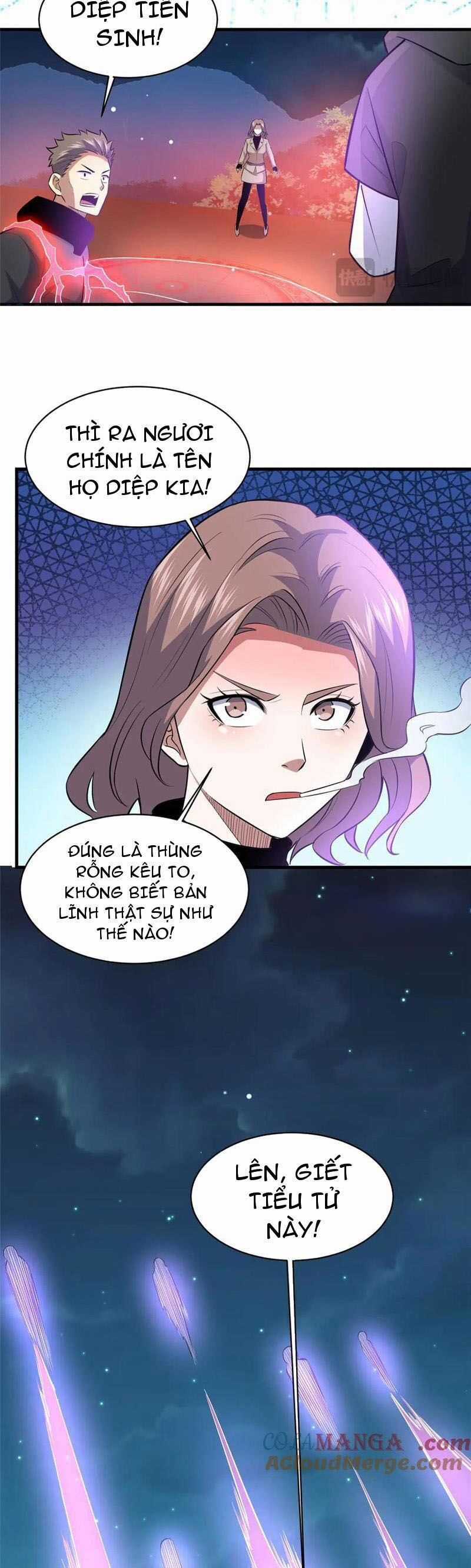 Siêu Phàm Sát Thần Chapter 205 trang 21