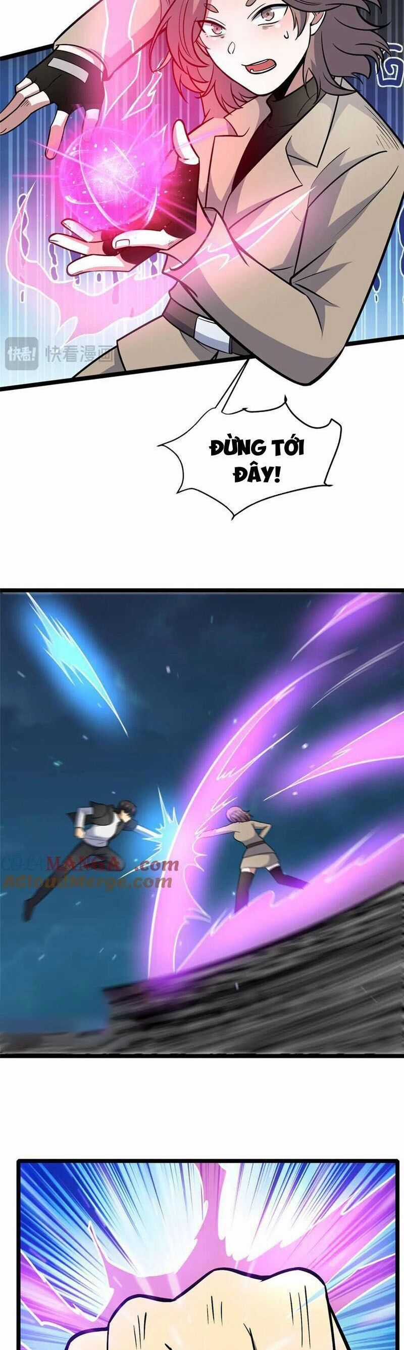 Siêu Phàm Sát Thần Chapter 206 trang 14