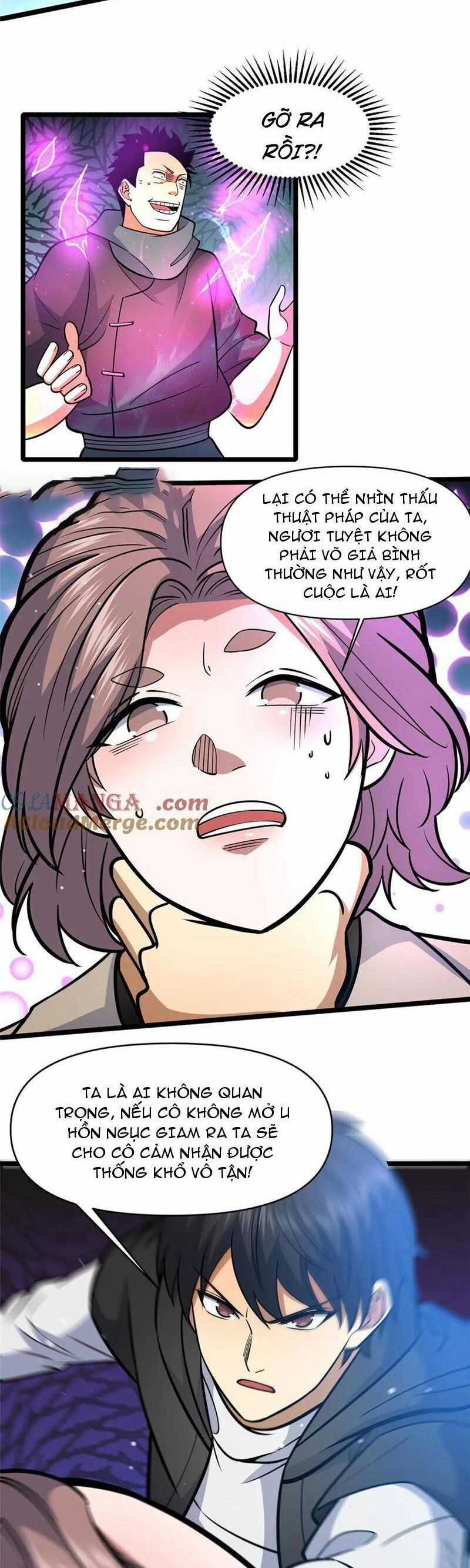 Siêu Phàm Sát Thần Chapter 206 trang 16