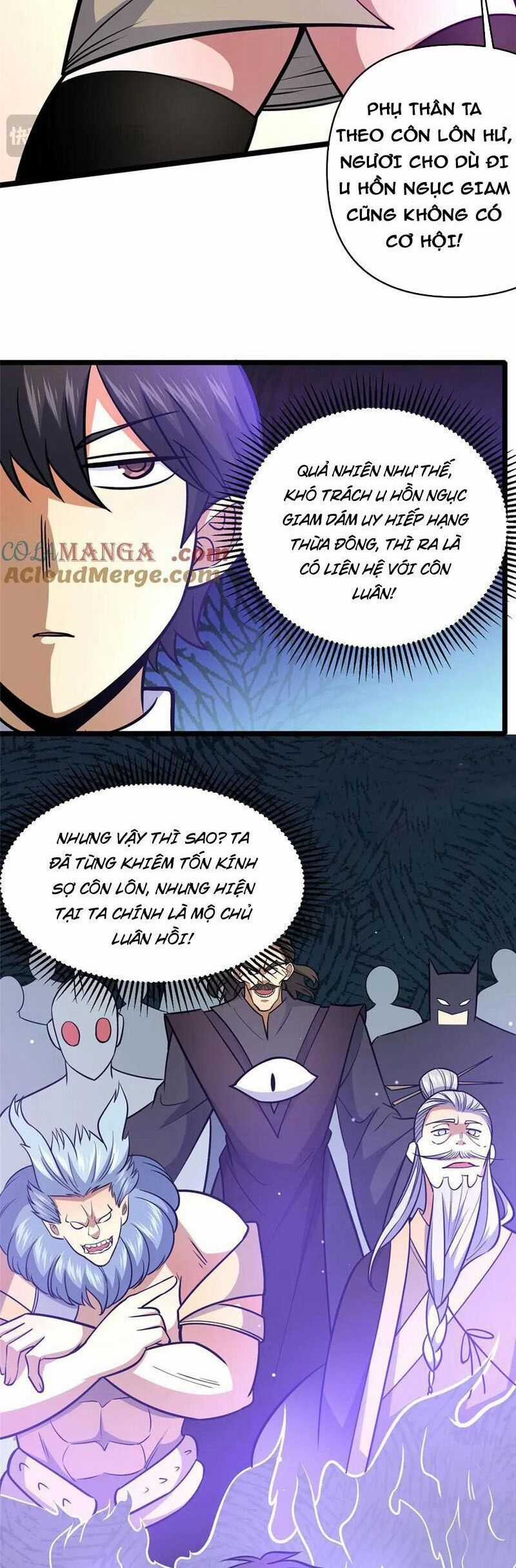 Siêu Phàm Sát Thần Chapter 206 trang 20