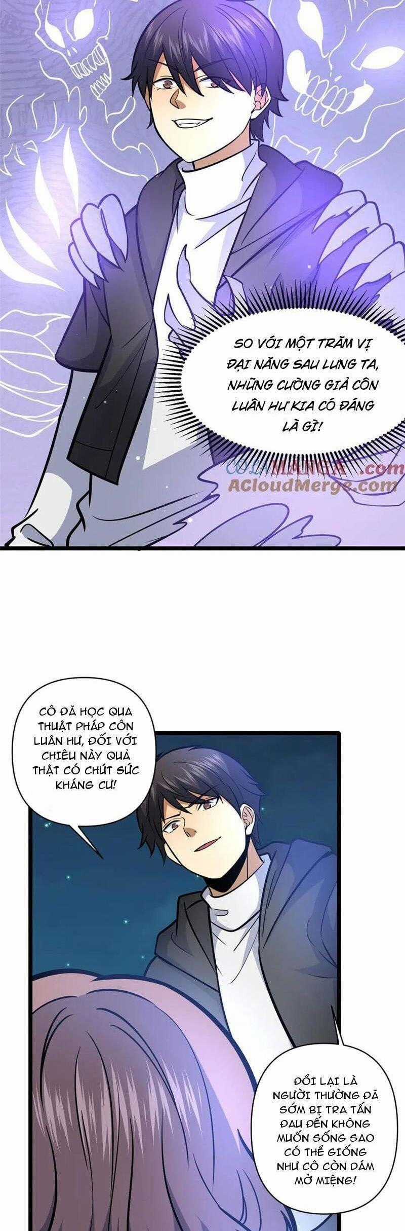 Siêu Phàm Sát Thần Chapter 206 trang 21