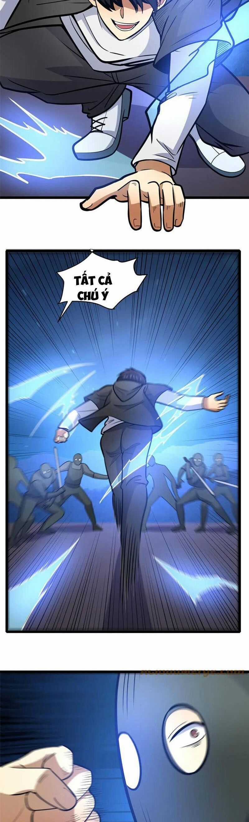 Siêu Phàm Sát Thần Chapter 206 trang 3