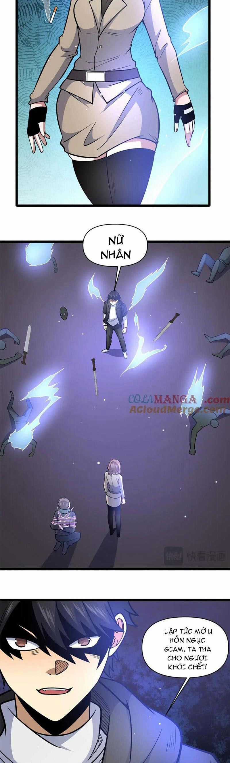 Siêu Phàm Sát Thần Chapter 206 trang 6