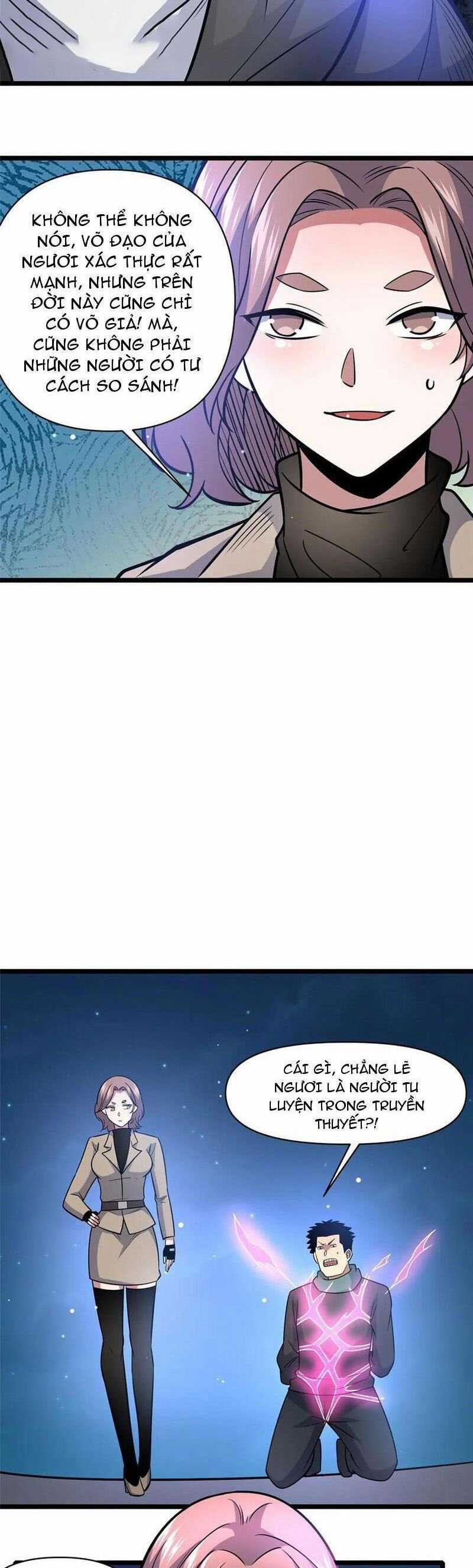 Siêu Phàm Sát Thần Chapter 206 trang 7