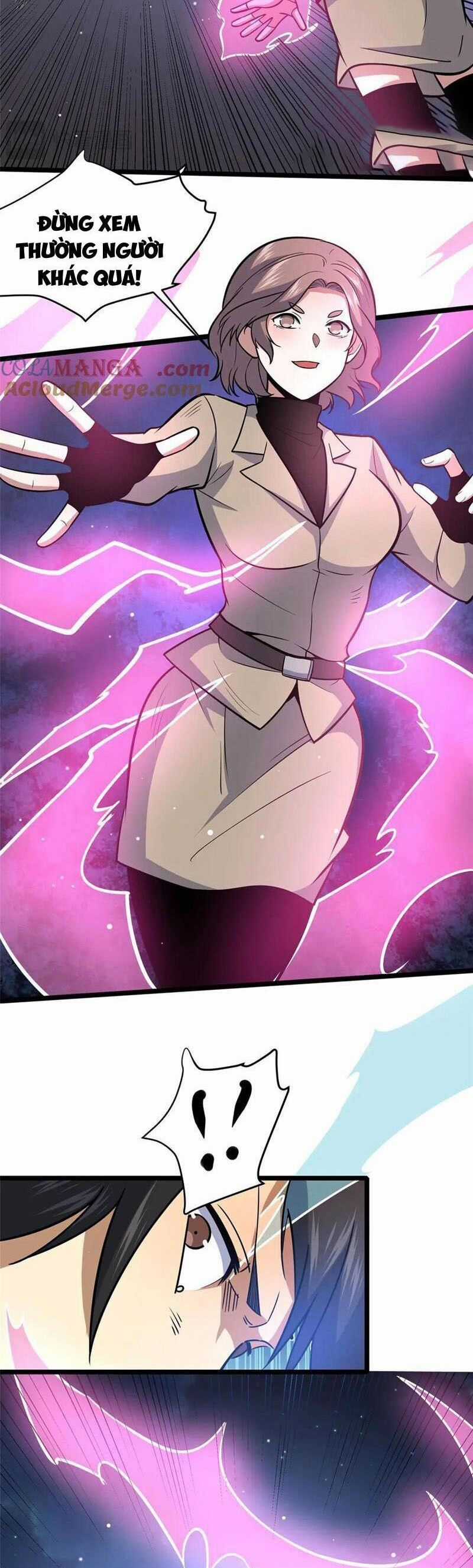 Siêu Phàm Sát Thần Chapter 206 trang 9