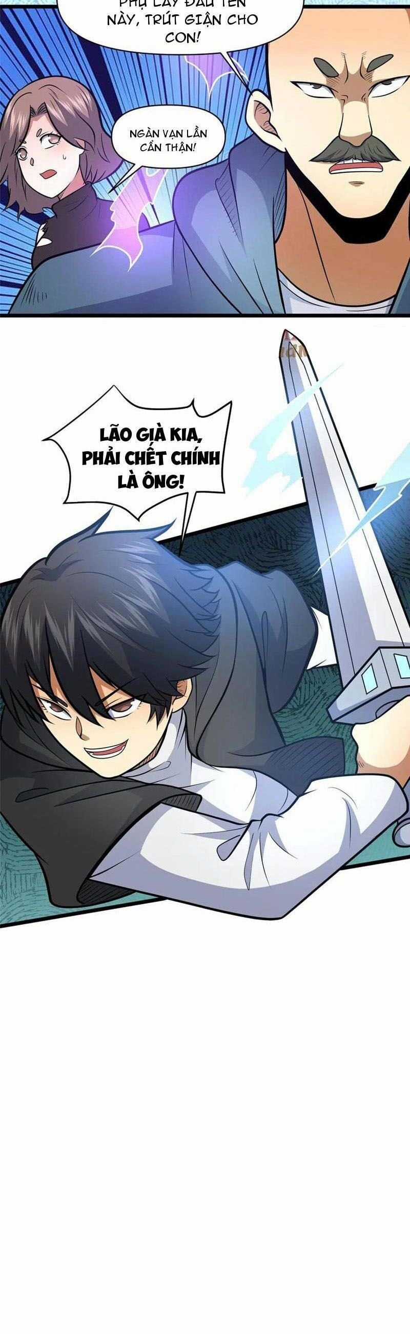 Siêu Phàm Sát Thần Chapter 207 trang 10