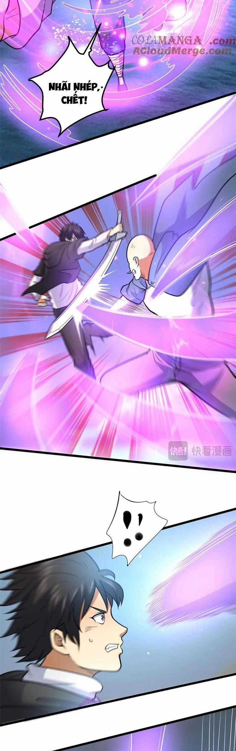 Siêu Phàm Sát Thần Chapter 207 trang 12