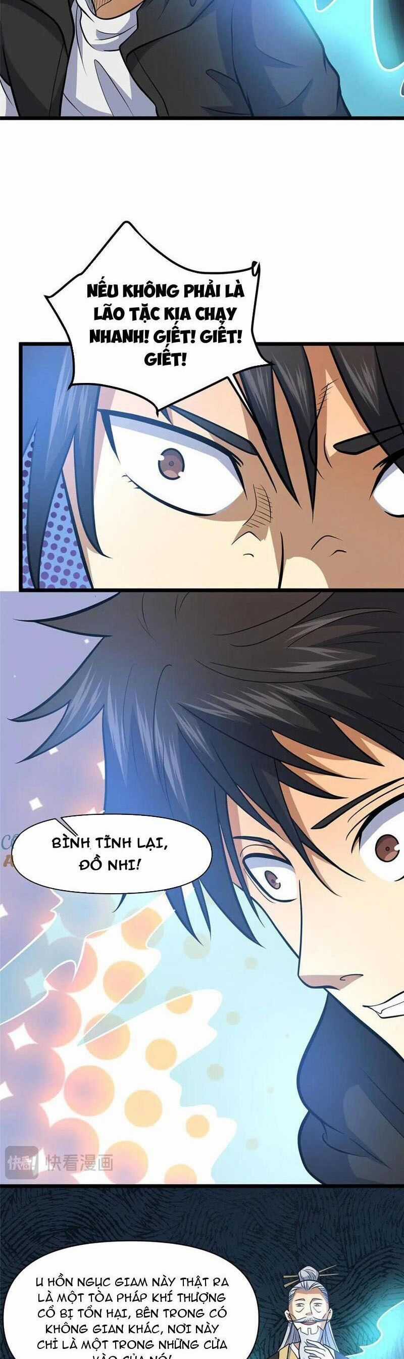 Siêu Phàm Sát Thần Chapter 207 trang 19