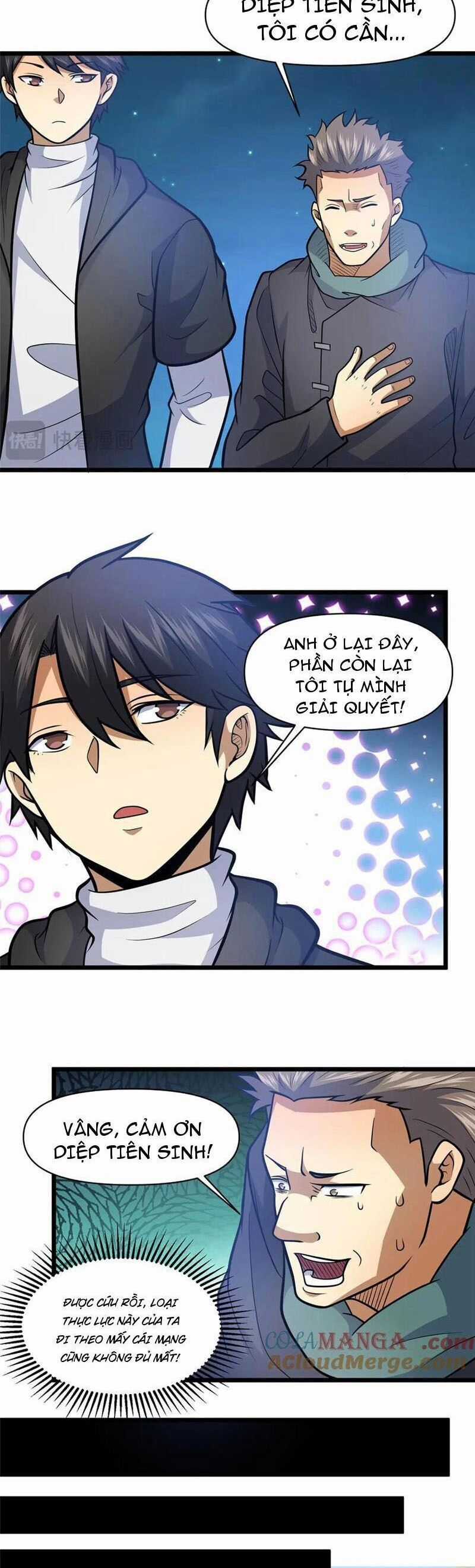 Siêu Phàm Sát Thần Chapter 207 trang 2