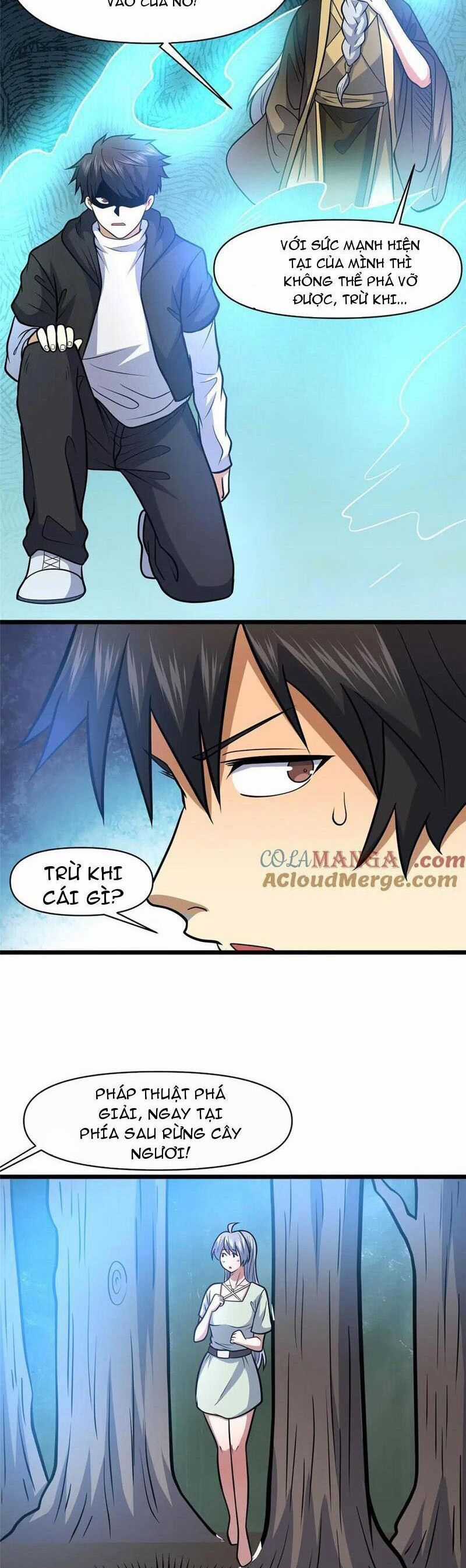 Siêu Phàm Sát Thần Chapter 207 trang 20