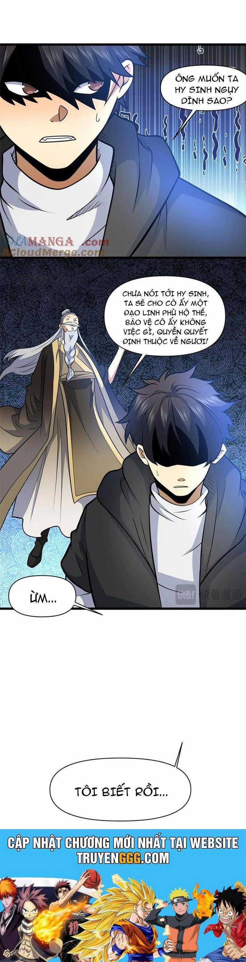 Siêu Phàm Sát Thần Chapter 207 trang 22