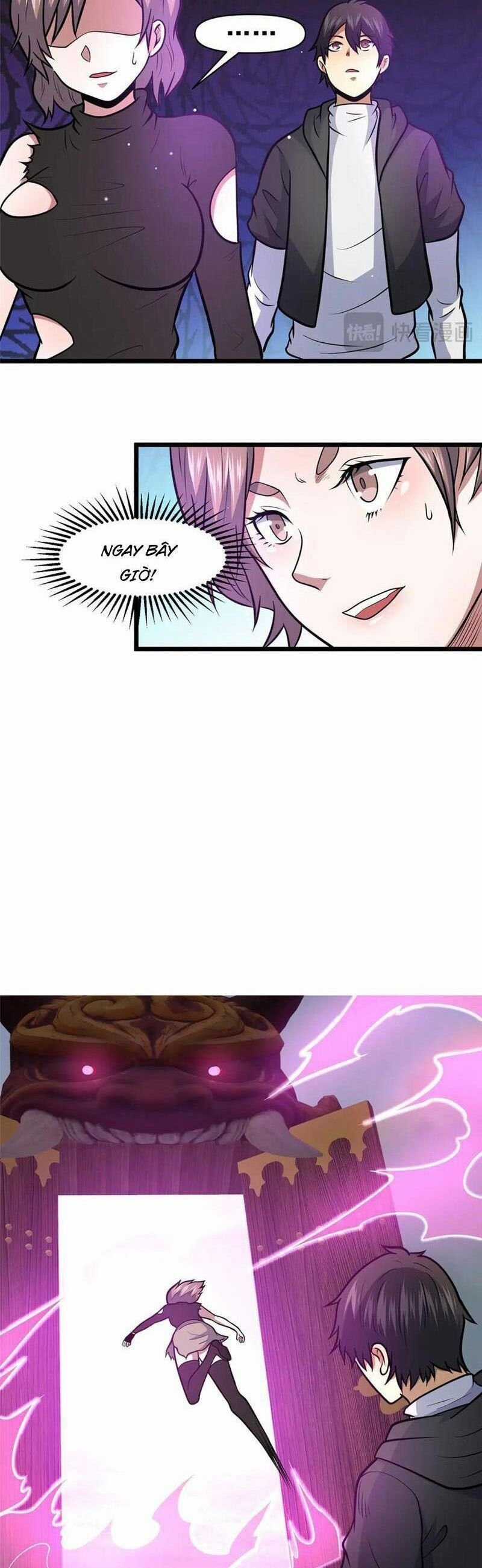 Siêu Phàm Sát Thần Chapter 207 trang 7