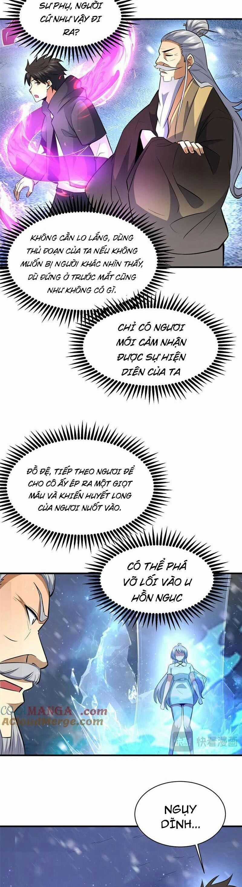 Siêu Phàm Sát Thần Chapter 208 trang 11