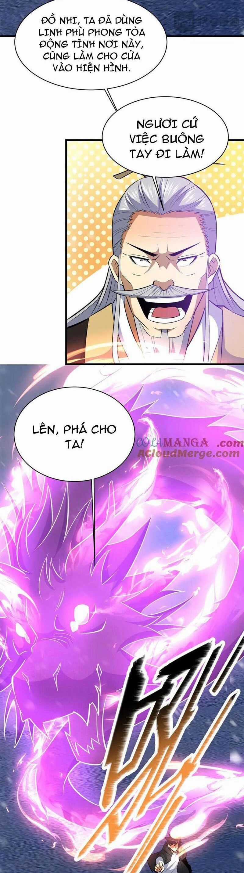 Siêu Phàm Sát Thần Chapter 208 trang 20