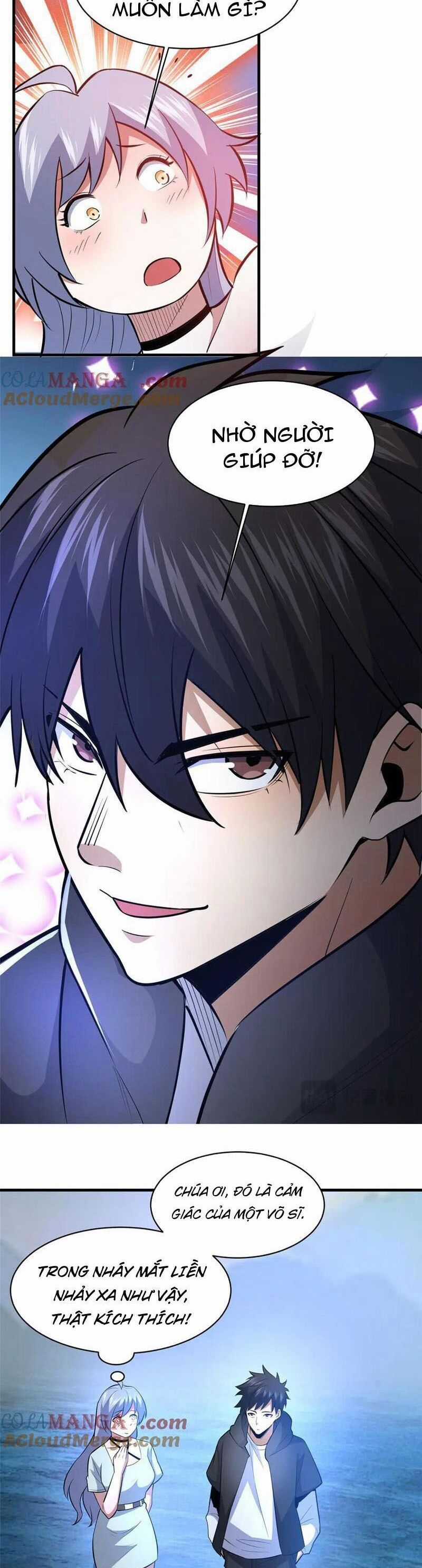 Siêu Phàm Sát Thần Chapter 208 trang 3