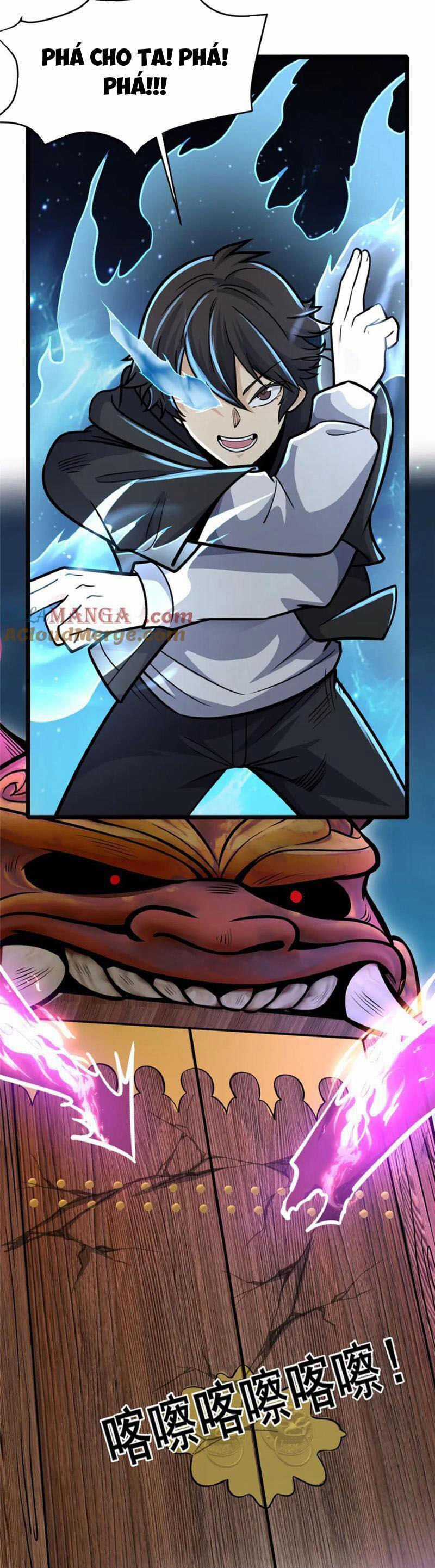 Siêu Phàm Sát Thần Chapter 209 trang 16