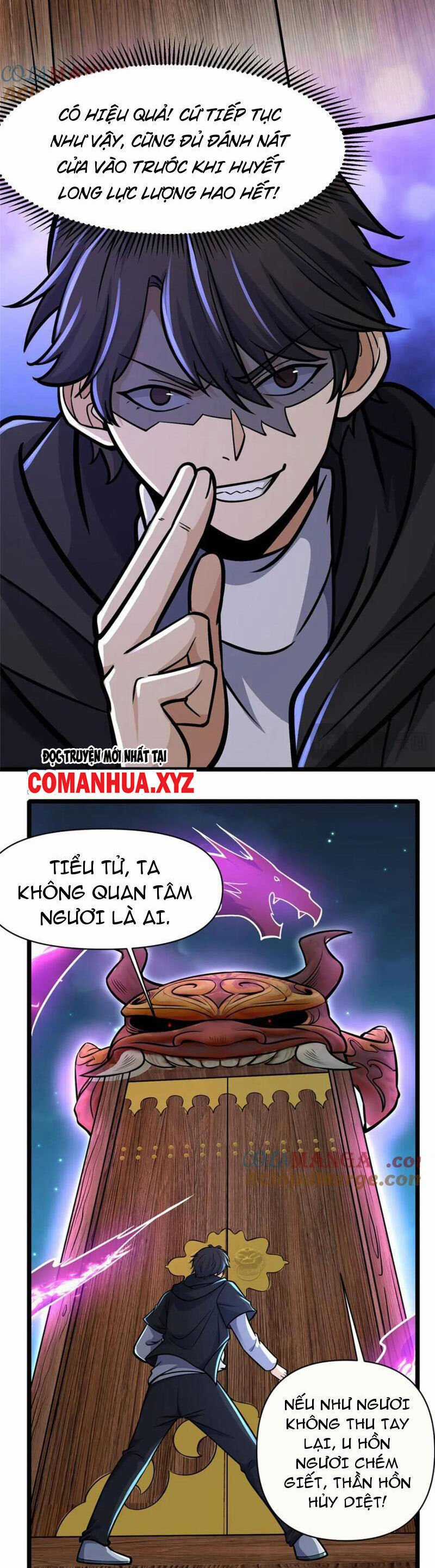Siêu Phàm Sát Thần Chapter 209 trang 17