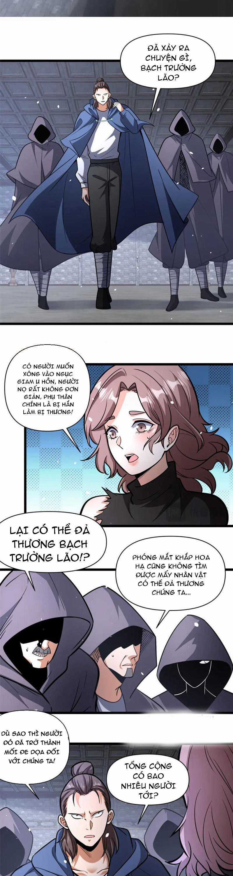 Siêu Phàm Sát Thần Chapter 209 trang 3