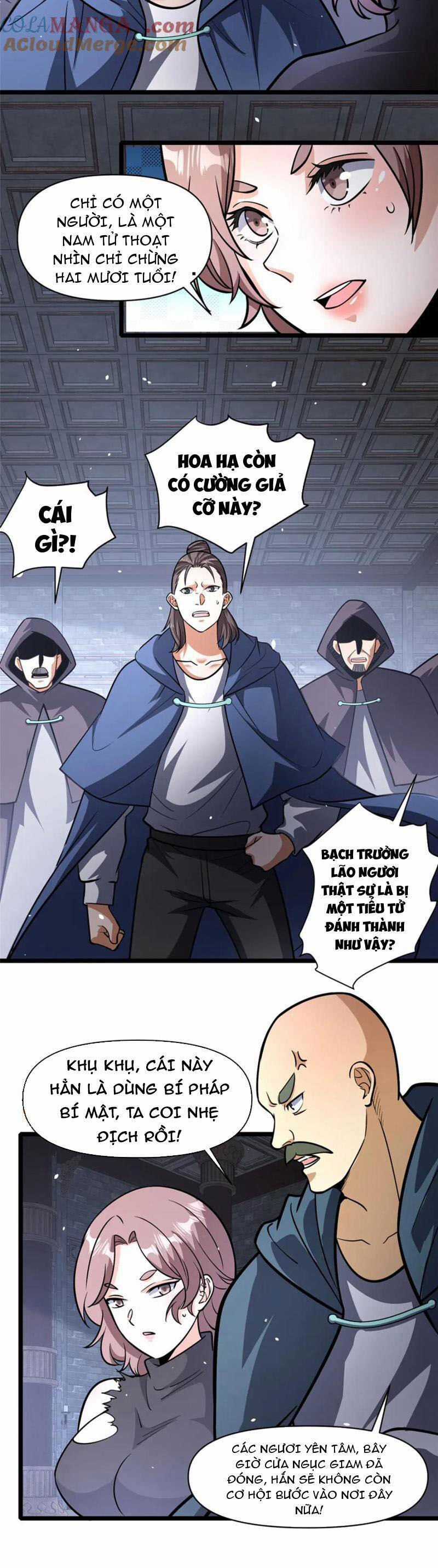 Siêu Phàm Sát Thần Chapter 209 trang 4