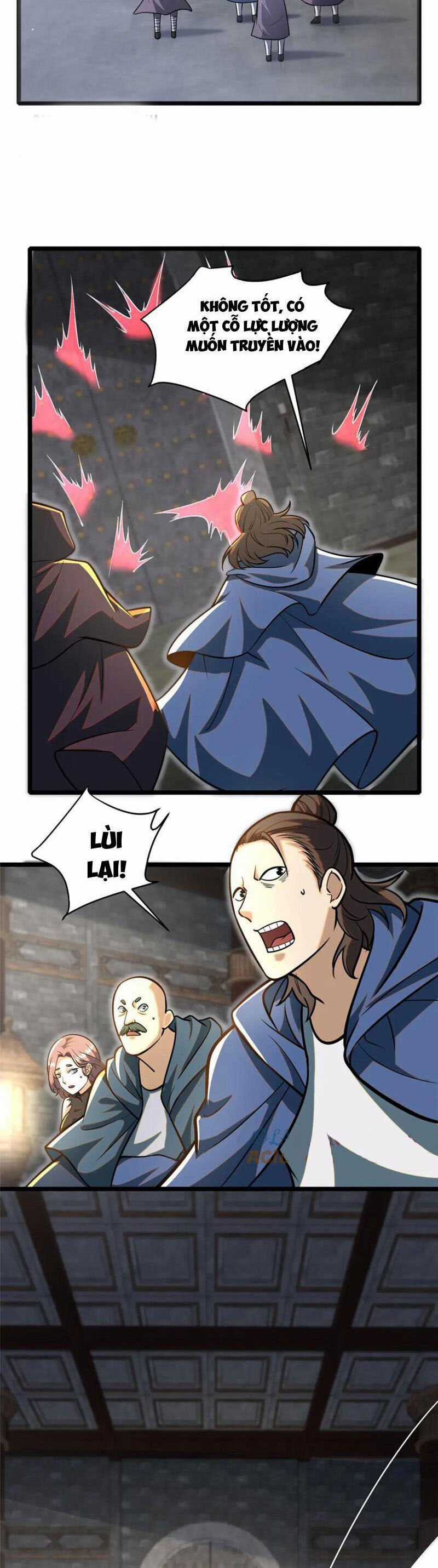 Siêu Phàm Sát Thần Chapter 209 trang 6