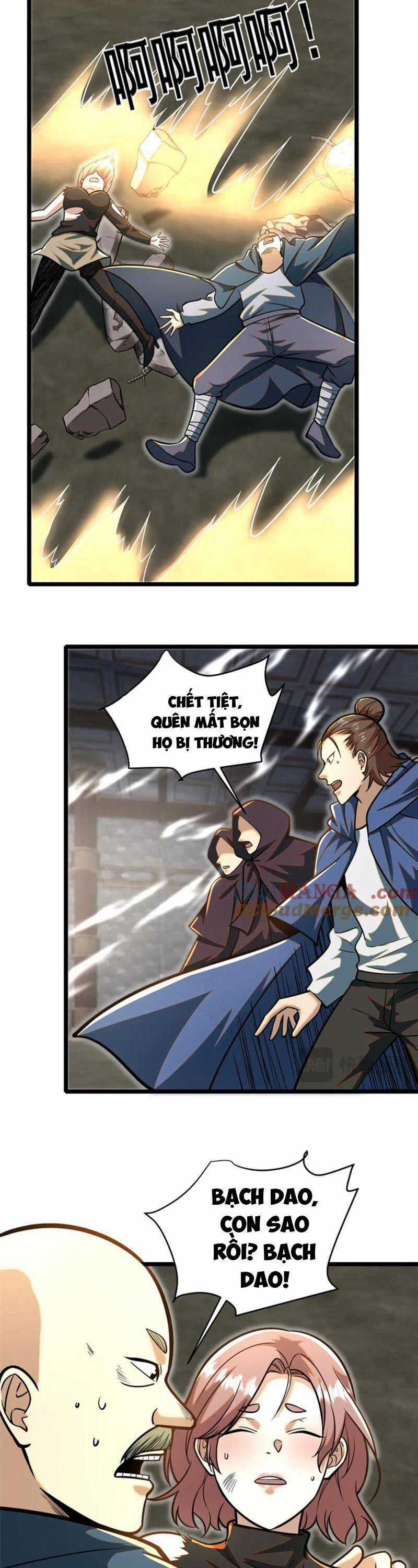 Siêu Phàm Sát Thần Chapter 209 trang 8
