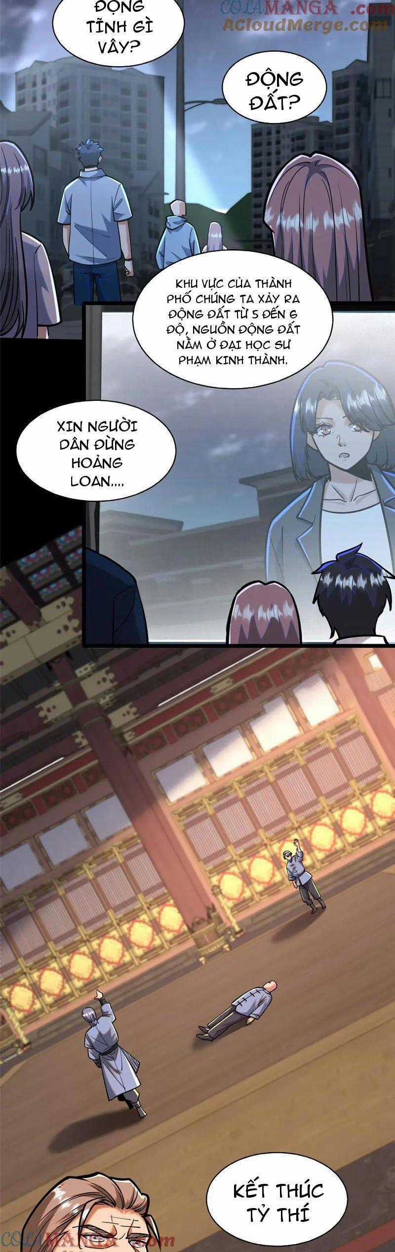 Siêu Phàm Sát Thần Chapter 210 trang 1