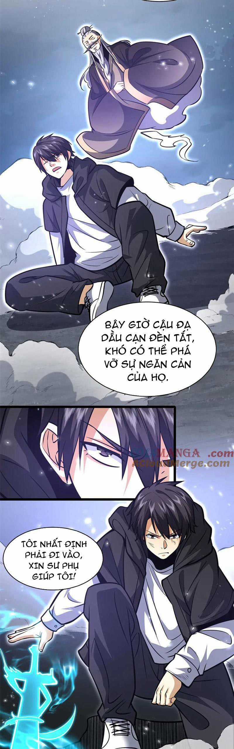 Siêu Phàm Sát Thần Chapter 210 trang 10