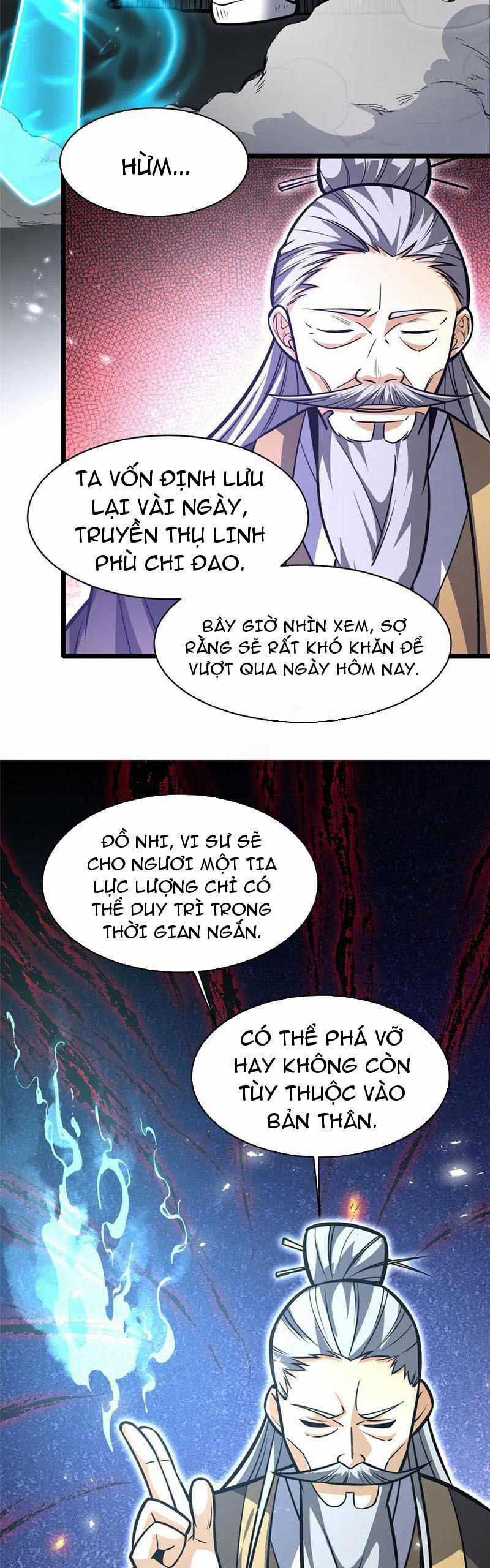 Siêu Phàm Sát Thần Chapter 210 trang 11