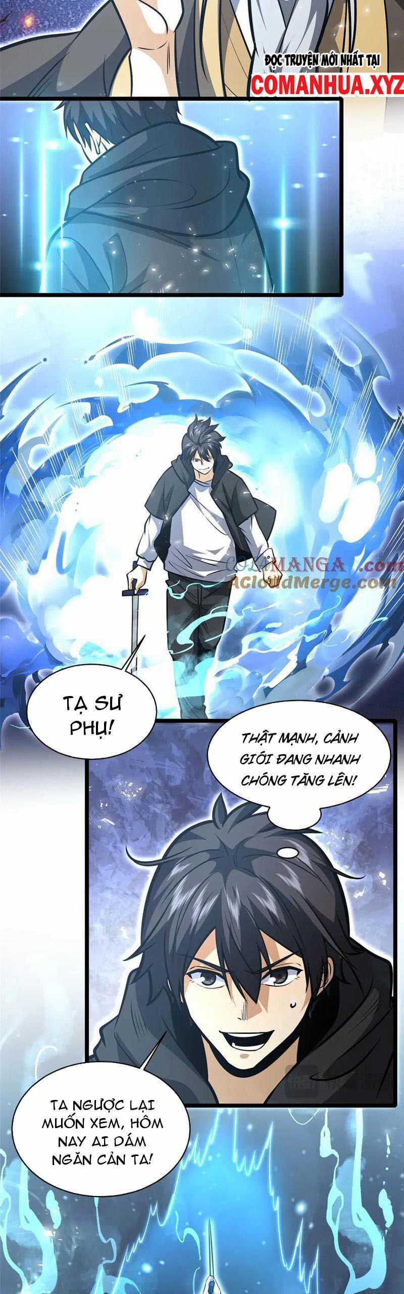 Siêu Phàm Sát Thần Chapter 210 trang 12
