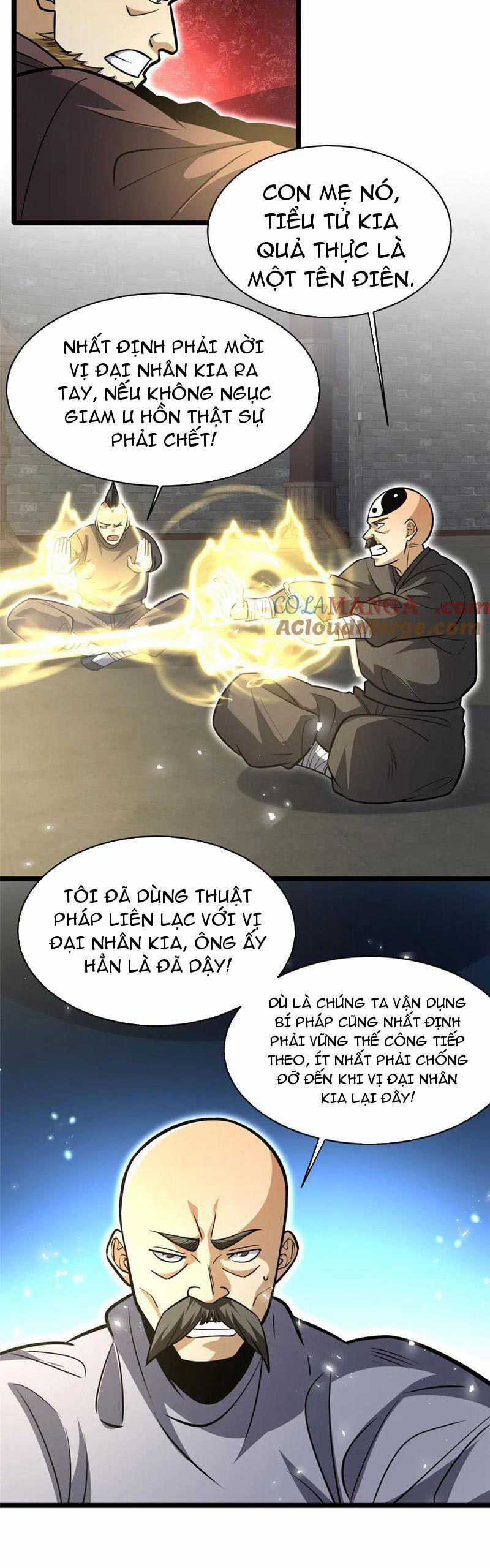 Siêu Phàm Sát Thần Chapter 210 trang 14