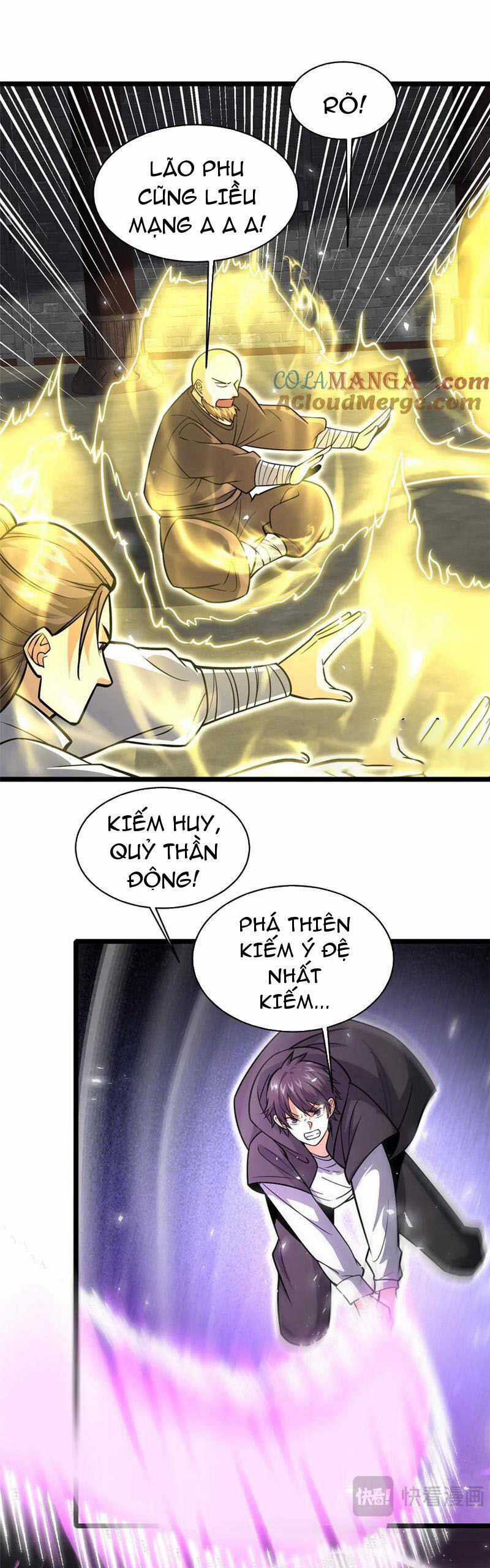 Siêu Phàm Sát Thần Chapter 210 trang 15