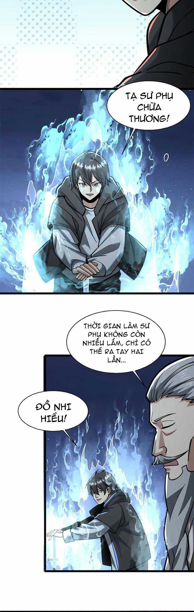 Siêu Phàm Sát Thần Chapter 210 trang 20