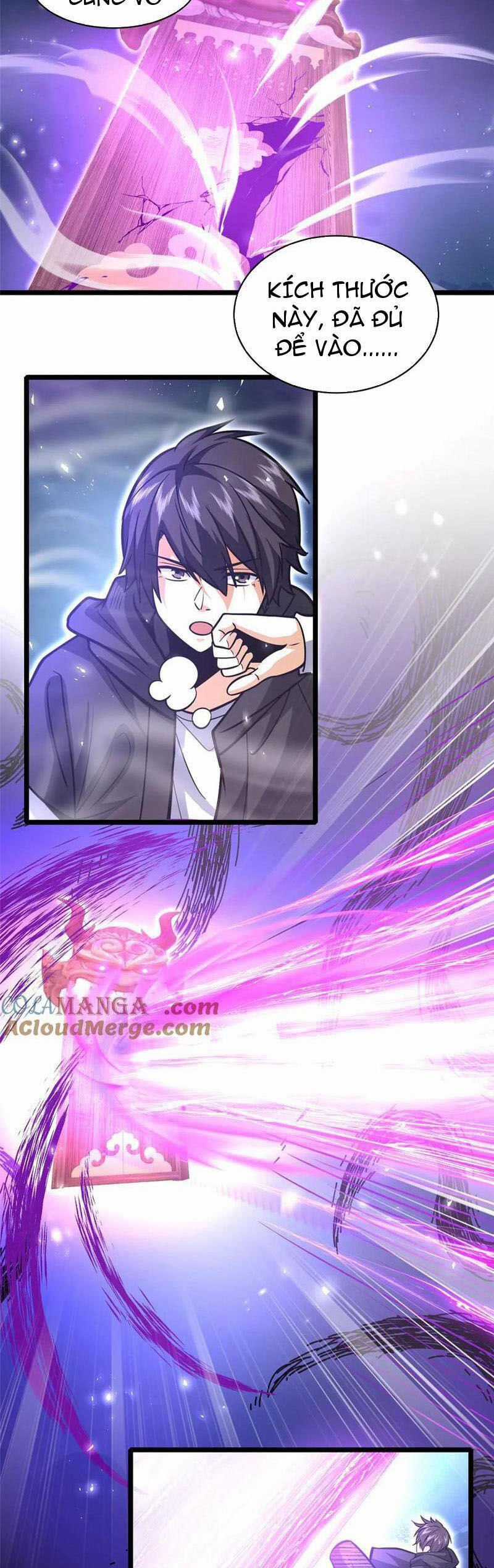 Siêu Phàm Sát Thần Chapter 210 trang 8