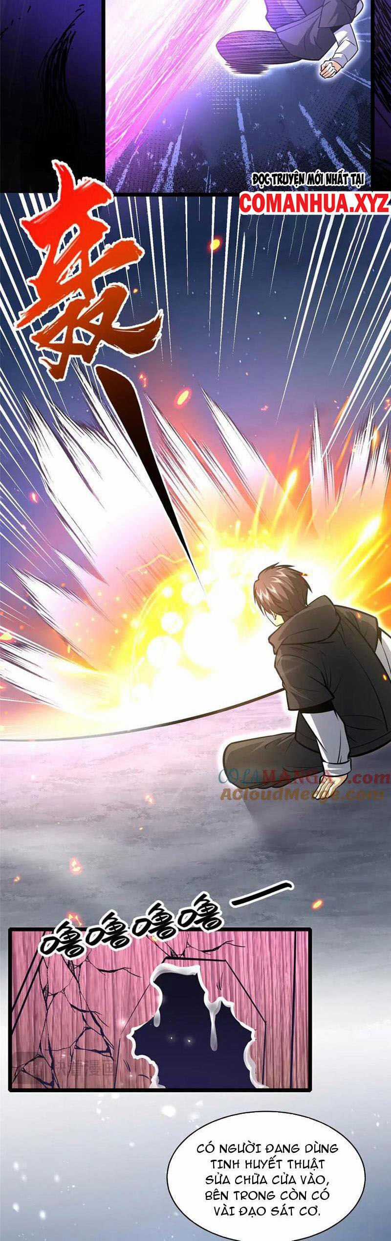 Siêu Phàm Sát Thần Chapter 210 trang 9