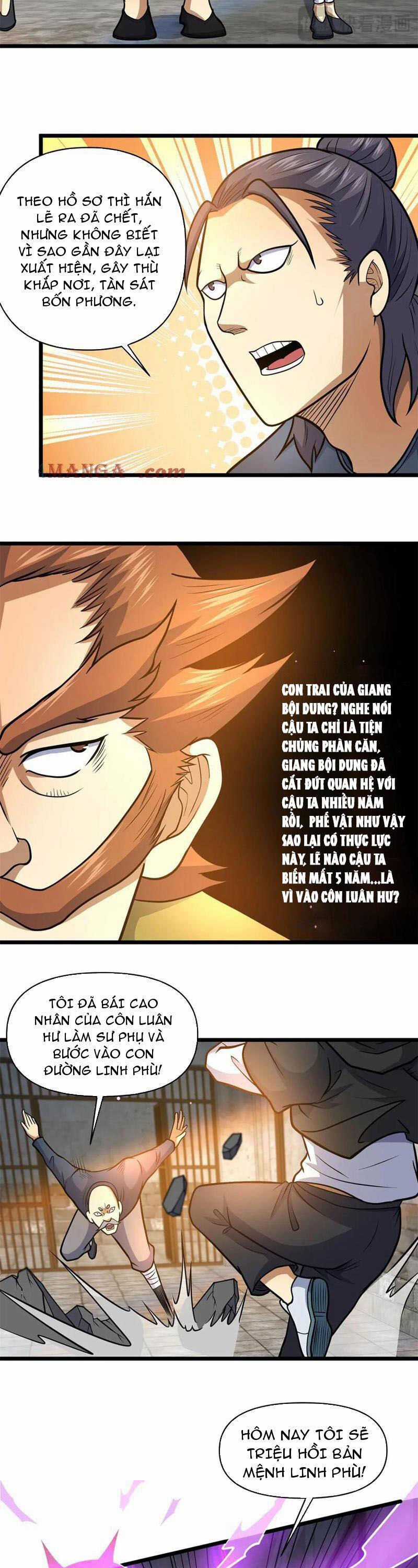 Siêu Phàm Sát Thần Chapter 211 trang 10