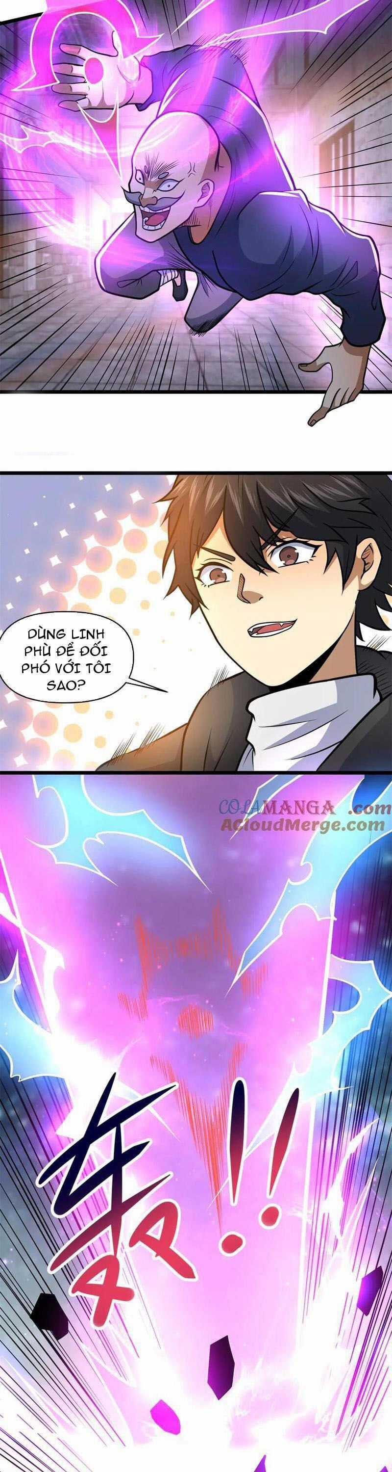 Siêu Phàm Sát Thần Chapter 211 trang 11