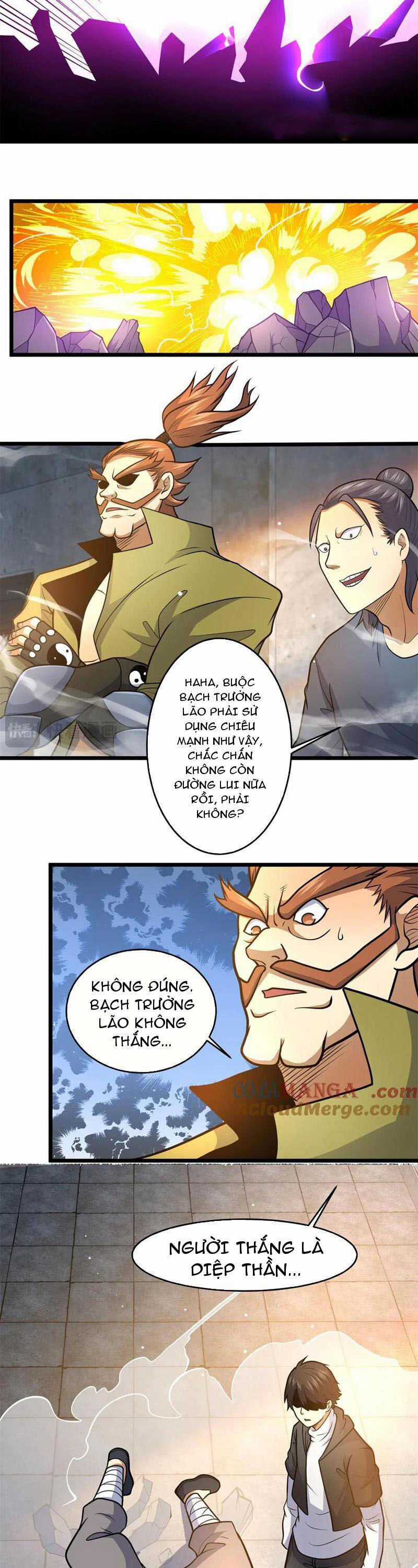 Siêu Phàm Sát Thần Chapter 211 trang 12