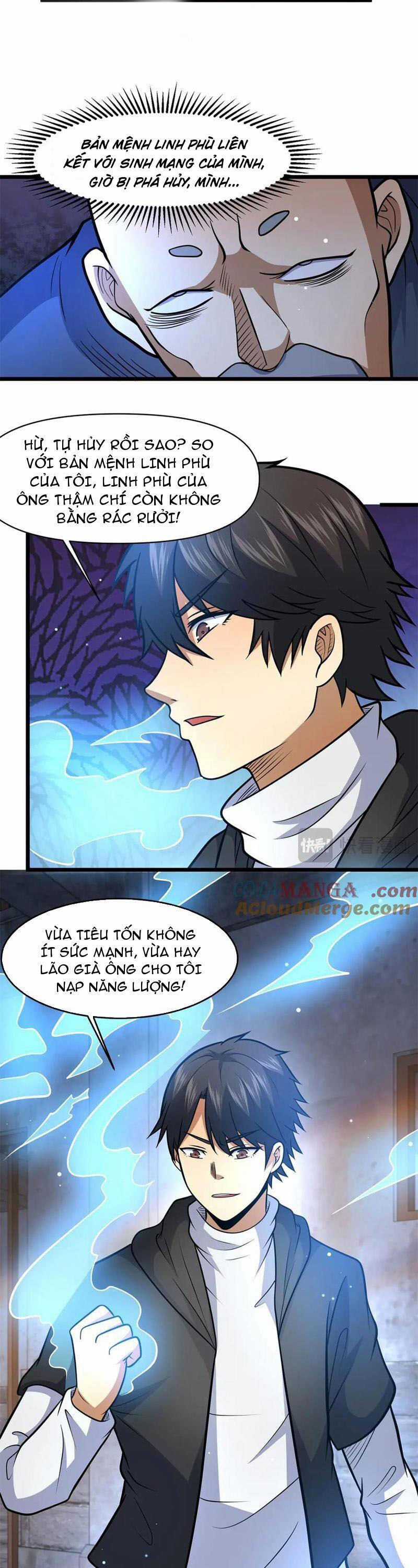 Siêu Phàm Sát Thần Chapter 211 trang 14