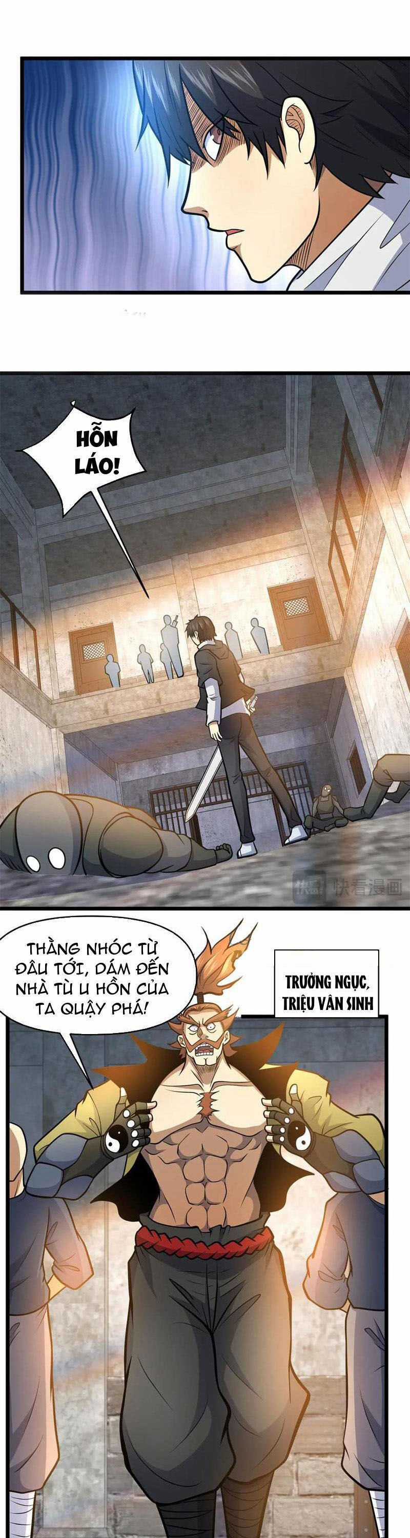 Siêu Phàm Sát Thần Chapter 211 trang 3