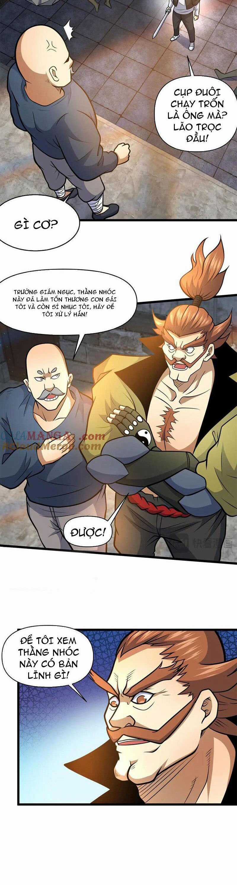 Siêu Phàm Sát Thần Chapter 211 trang 5