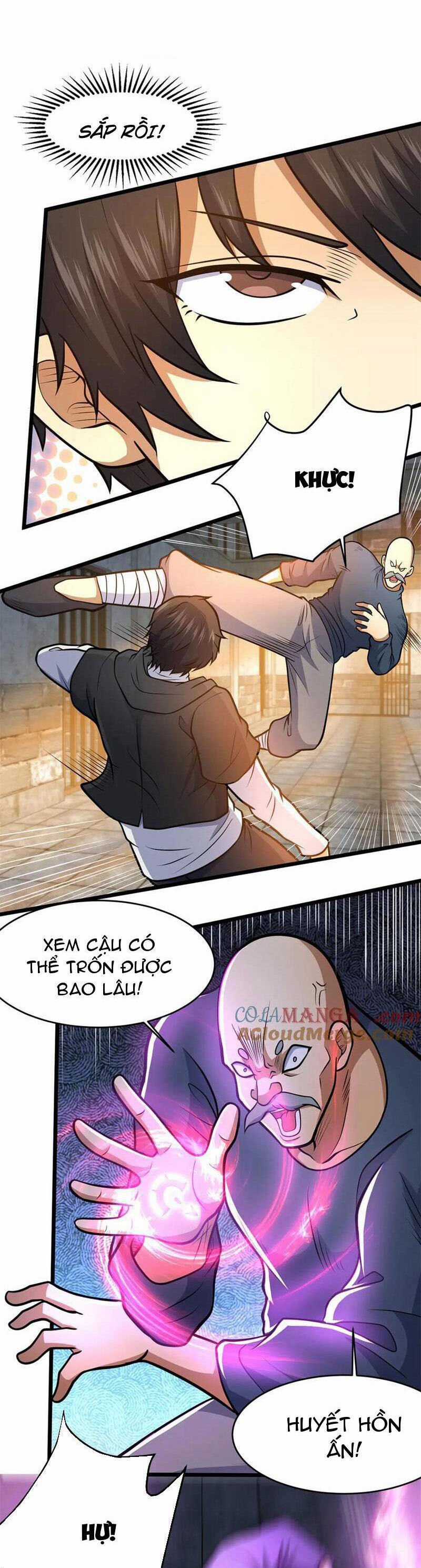 Siêu Phàm Sát Thần Chapter 211 trang 6