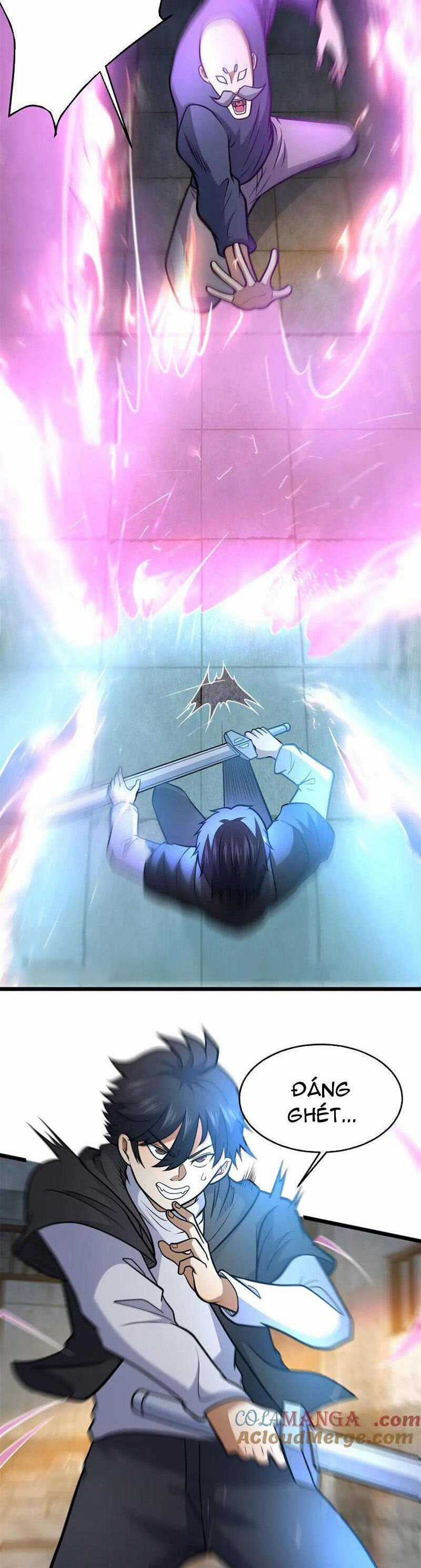 Siêu Phàm Sát Thần Chapter 211 trang 7