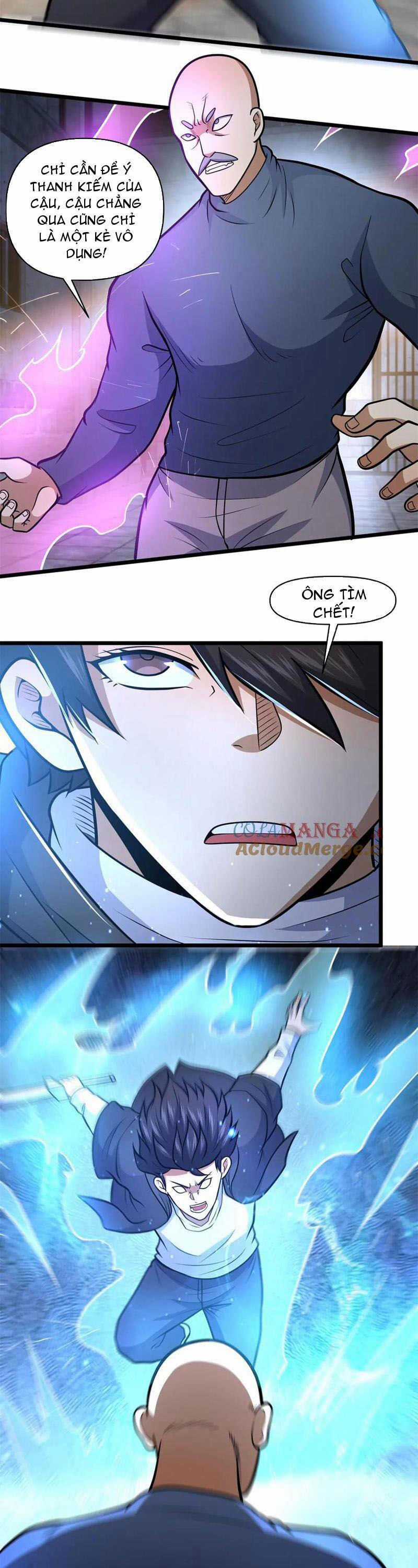 Siêu Phàm Sát Thần Chapter 211 trang 8